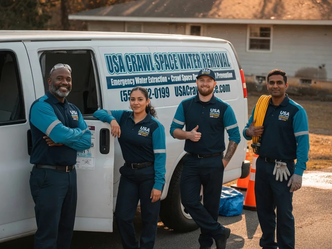 Crawl Space Water Removal company in Toccopola, MS