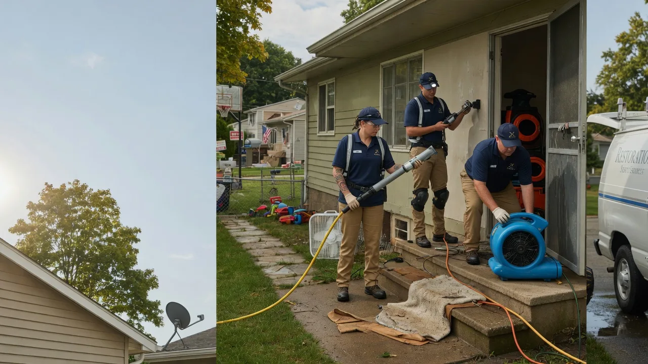 Crawl Space Water Removal in Toccopola, MS near me